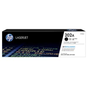 HP 202A Black CF500A