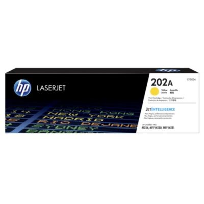 HP 202A Yellow CF502A