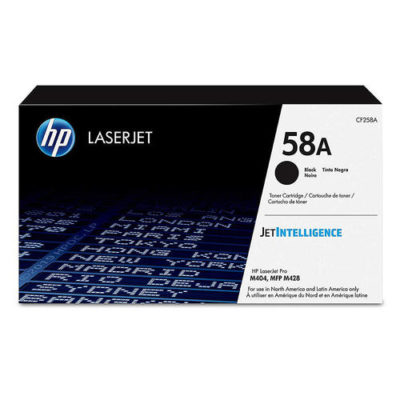 HP 58A Black CF258A