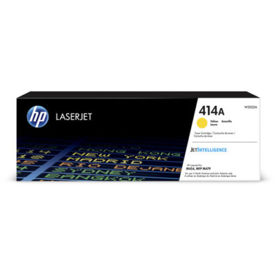 HP 414A Yellow W2022A