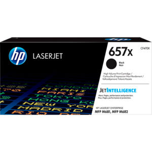 HP 657X Black CF470X