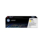 HP 128A Yellow CE322A