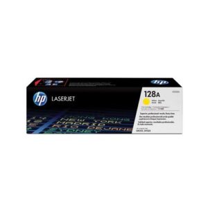 HP 128A Yellow CE322A