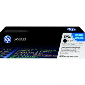 HP 125A Black CB540A
