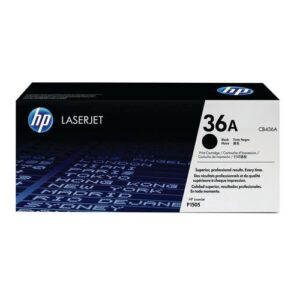 HP 36A Black CB436A