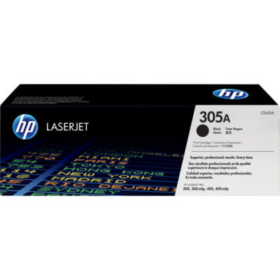 HP 305A Black CE410A