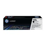 HP 128A Black CE320A