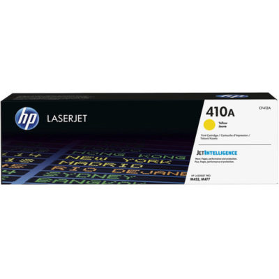 HP 410A Yellow CF412A