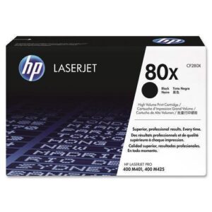 HP 80X Black CF280X