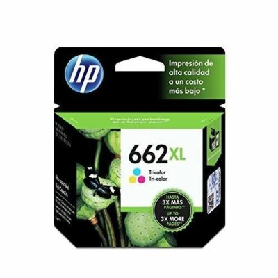662XL tricolor ink advantage cartridge