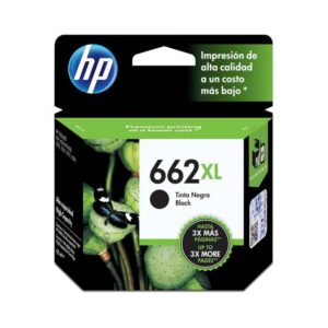 662XL Black ink advantage cartridge