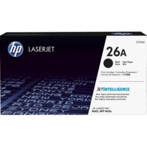 HP 26A Black CF226A