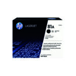 HP 81A Black CF281A