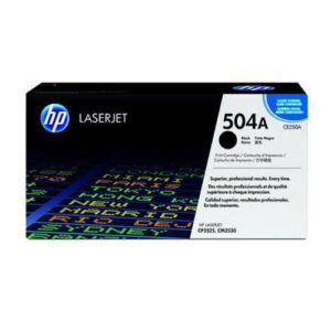 HP 504A Black CE250A