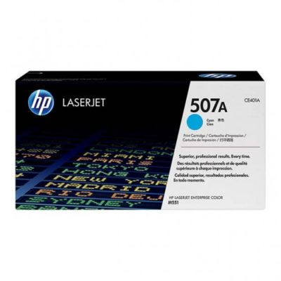 HP 507A Cyan CE401A
