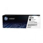HP 83X Black CF283X
