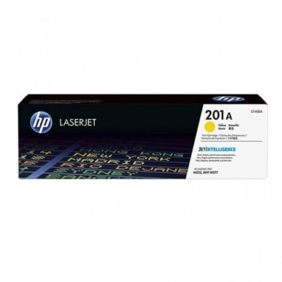 HP 201A Yellow CF402A