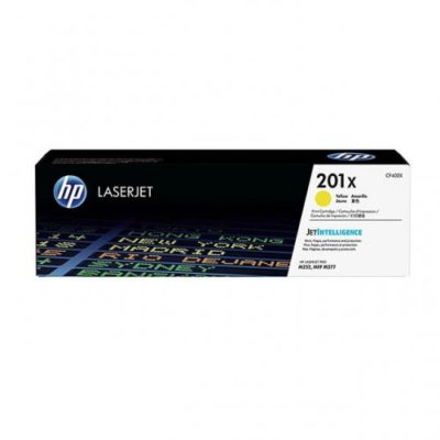 HP 201X Yellow CF402X
