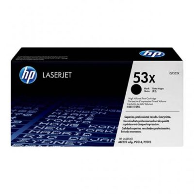 HP 53X Black Q7553X