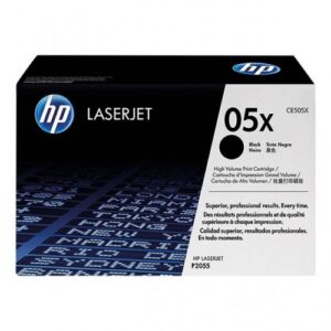 HP 05X Black CE505X