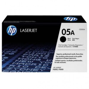 HP 05A Black CE505A