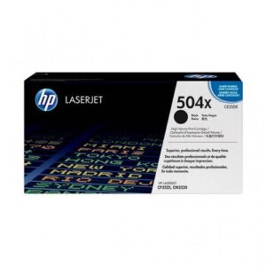 HP 504X Black CE250X