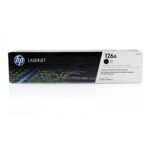 HP 126A Black Original LaserJet Toner Cartridge, CE310A