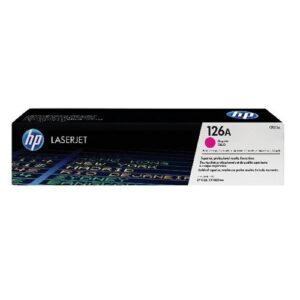 HP 126A Magenta Original LaserJet Toner Cartridge, CE313A