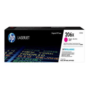 HP 206X High Yield Magenta Original LaserJet Toner Cartridge, W2113X