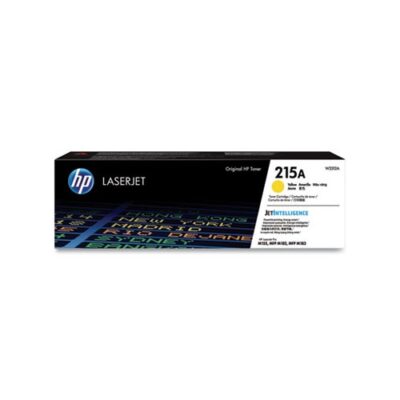 HP 215A Yellow Original LaserJet Toner Cartridge, W2312A