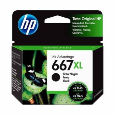 HP 667XL - Black