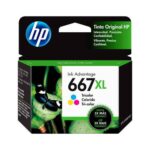 HP 667XL - Tricolor (3YM80AL)
