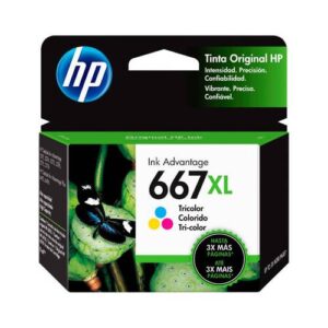 HP 667XL - Tricolor (3YM80AL)