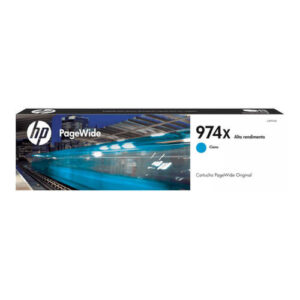 HP 974X Toner (L0R99AL) - Cyan