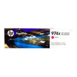 HP 974X Toner (L0S02AL) - Magenta