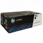 HP 85A 2-pack Black Original LaserJet Toner Cartridges