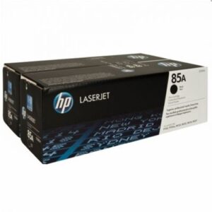 HP 85A 2-pack Black Original LaserJet Toner Cartridges