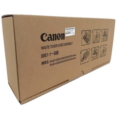 Waste toner case assembly FM2-R400-000