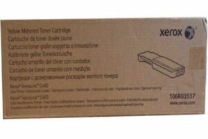 Xerox 106R03537 Yellow Metered Toner Cartridge