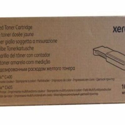 Xerox 106R03537 Yellow Metered Toner Cartridge