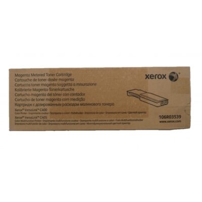 Xerox 106R03539 Magenta Metered Toner Cartridge