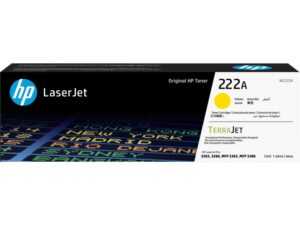 HP 222A Yellow toner cartridge (W2222A)