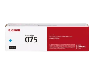 Canon 075 Cyan