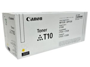 Canon 4563C001AA- T10 Toner Yellow