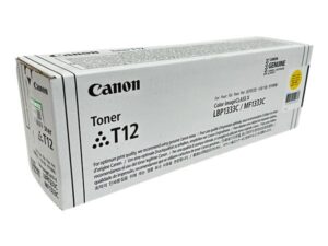 Canon 5095C005AA - T12 Toner Yellow