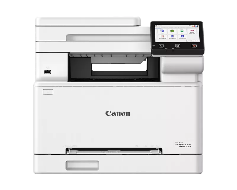 Canon Color imageCLASS MF663CDW – Color Laser All-in-One Printer